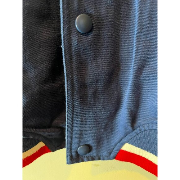CLEVELAND INDIANS CHIEF By mirage Snap Button Jacket Size XXL Rare! - Picture 8 of 13